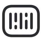 Barcode SVG Icon